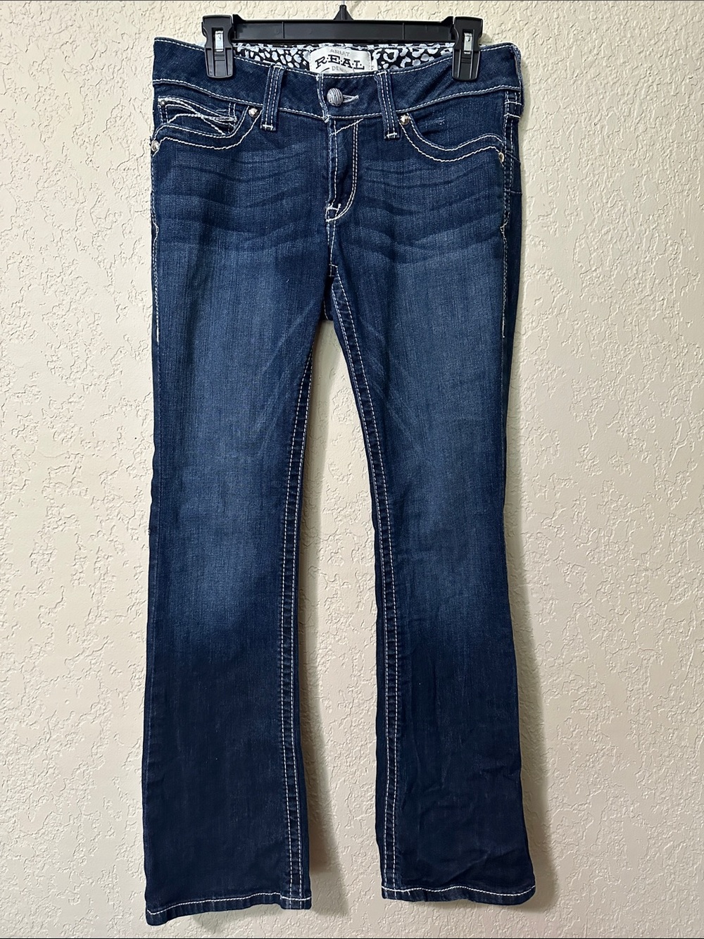 Ariat Real Denim Women's Dark Blue Flare Jeans